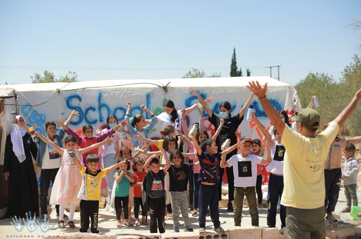 ChildrenofWar's tweet photo. Children of War Foundation's Growth and Impact in 2022 - *https://t.co/lhil2vK1Do* https://t.co/fr7qkFIpbf