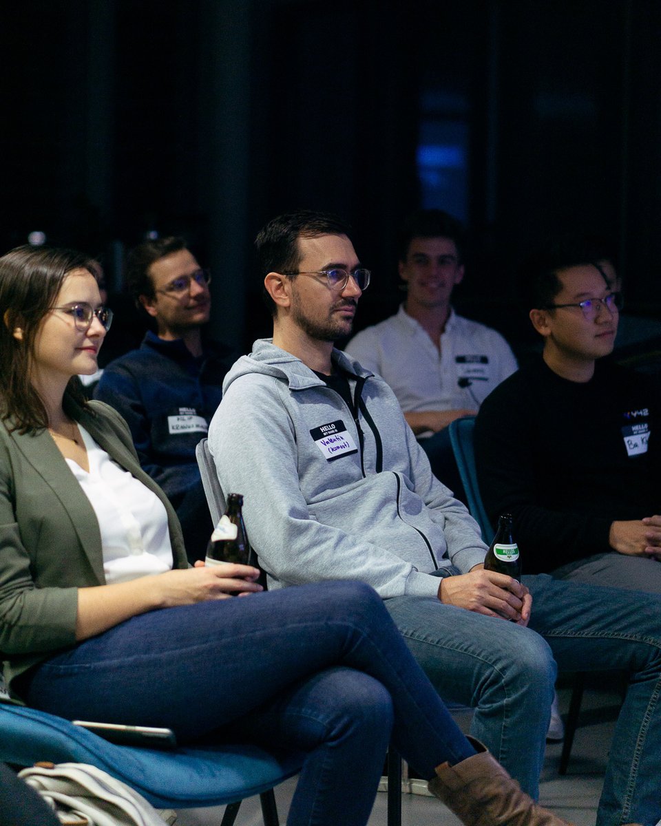 We celebrated the launch of the Modern DataOps Cloud with a hybrid event! Thank you to everyone who joined. 

Special thanks to <a href="/KranusHealth/">Kranus Health GmbH</a> and <a href="/redsift/">Red Sift</a> for sharing their experiences working with Y42. 

Join our community on Slack to learn more: hubs.li/Q01tCx0v0