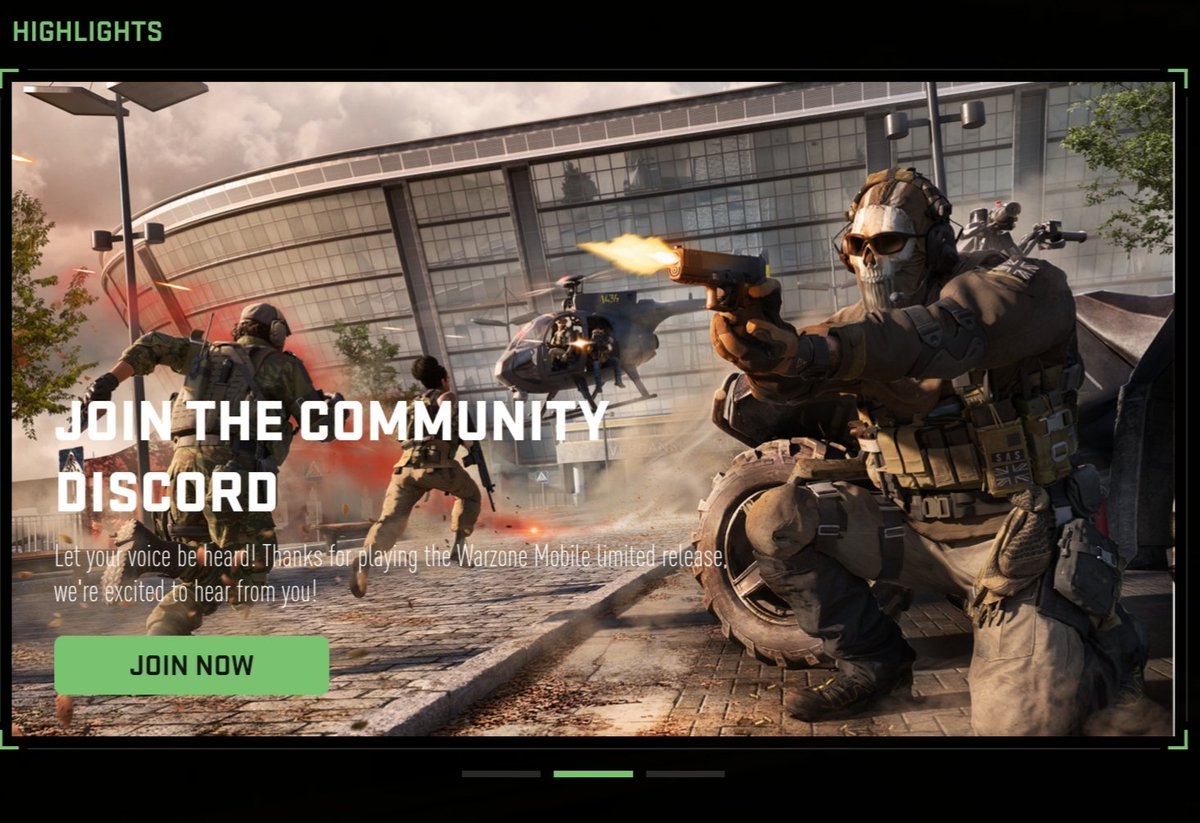 Join The Official #WarzoneMobile Discord To Report All The Bugs, Crashing &amp; Other Problems To Help Improve The Game 🫡🫵

Join Here: discord.gg/warzonemobile