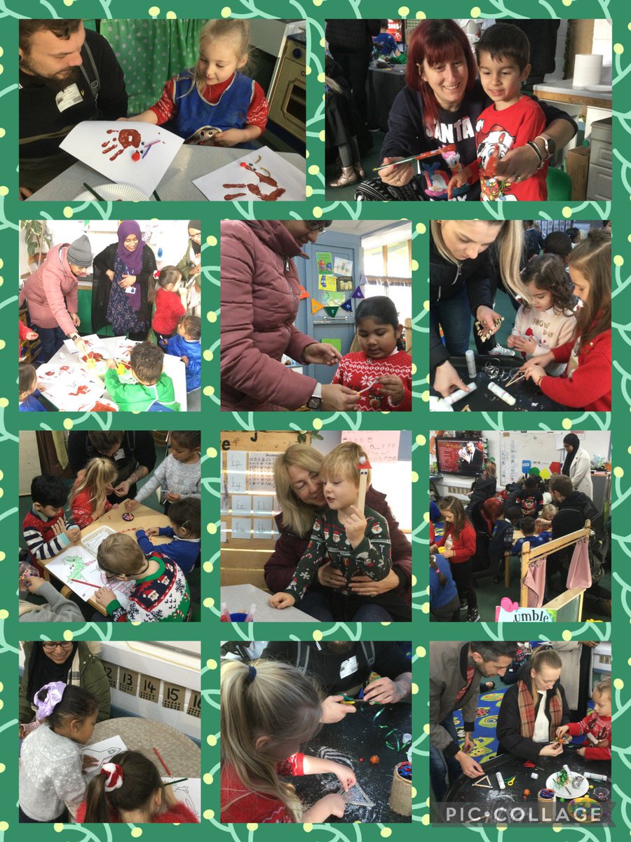 RecepStJamesNN5's tweet photo. We loved spending time with our grown ups this morning doing lots of Christmas crafts! 🎅 https://t.co/taLkx8HWVh