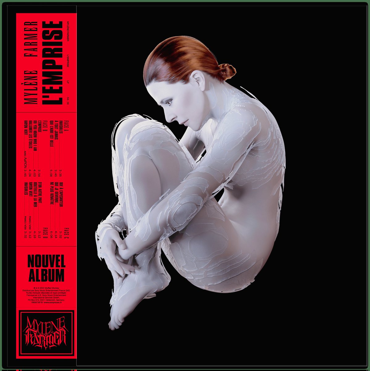 EnigmaTess's tweet photo. Mon souhait pour les titres que j'aimerais voir sortir en single + remixes + 1 clip pour l'album #LEmprise #MylèneFarmer

"Que je devienne"
"D'un autre part"
"L'Emprise"
"Invisibles" https://t.co/4sPgnlaGNT