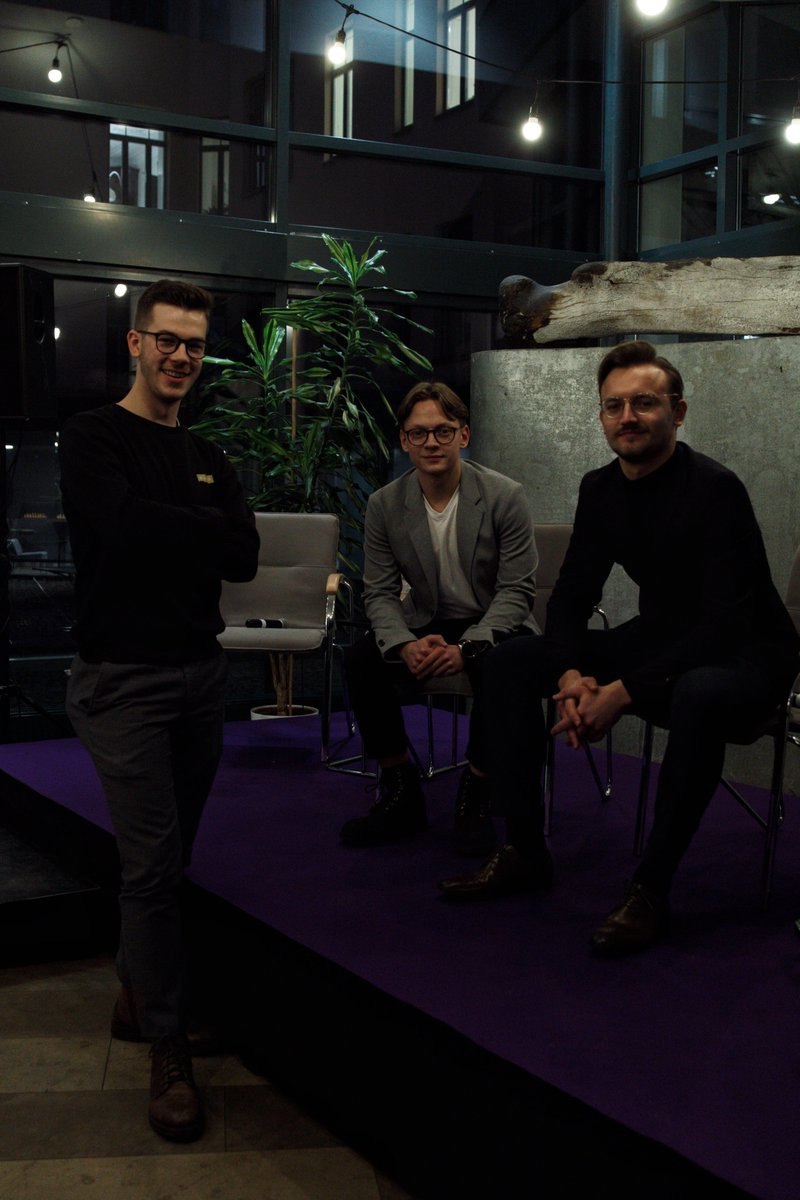 Thanks for having us at the Startup Day organized by the Stockholm School of Economics in Riga Student Association. 🎓🌱

Our CLO Mārtiņš Puķe joined a panel to discuss blockchain technology, where it is heading &amp; what legislation changes we might see in the near future. 💬