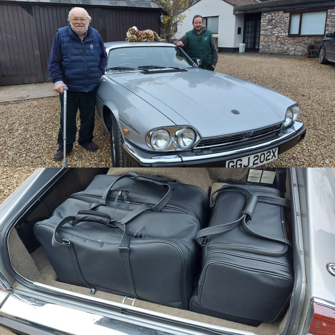 SNG_Barratt's tweet photo. It's official, we just delivered our 1982 Jaguar XJS to John Chatham in Bristol! Congratulations once again, we hope you enjoy it. 🎊

#40yearsofsngb #sngbarratt #jaguar #classicjaguar  #jaguarxjs #jagxjs #jaguaretype #etype https://t.co/nB9uvfRhtN