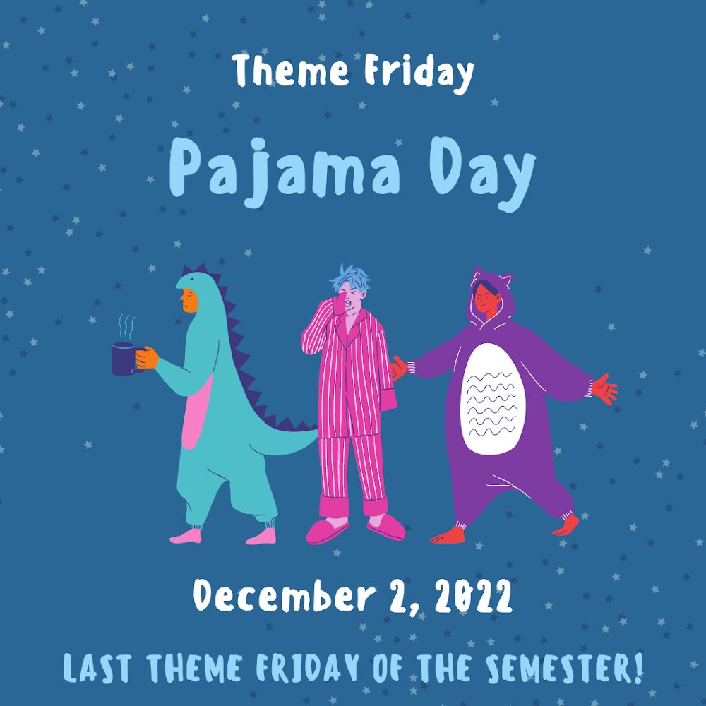 newtechodessa's tweet photo. Here is this week’s Theme Friday! #ThemeFriday #StudentCouncil https://t.co/PHRARlY1zn
