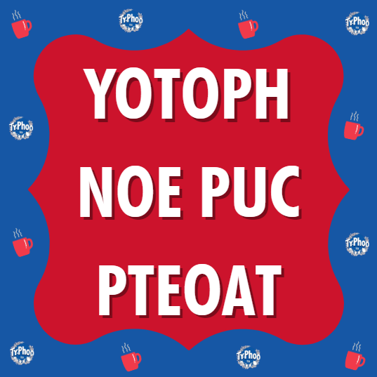 Typhoo Tea on Twitter "Unscramble these tea related words and comment