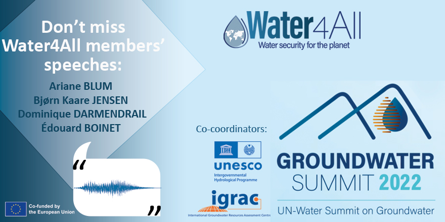 Water4AllEU's tweet photo. Did you know that groundwater resources represent more than 30% of the Earth fresh waters while lakes & rivers don’t exceed 1%?
Groundwaters are also essential to support aquatic & terrestrial ecosystems.
So let’s make the Invisible visible!
#unesco #igrac #UN #EUpartnerships https://t.co/Kjg1fgheIT
