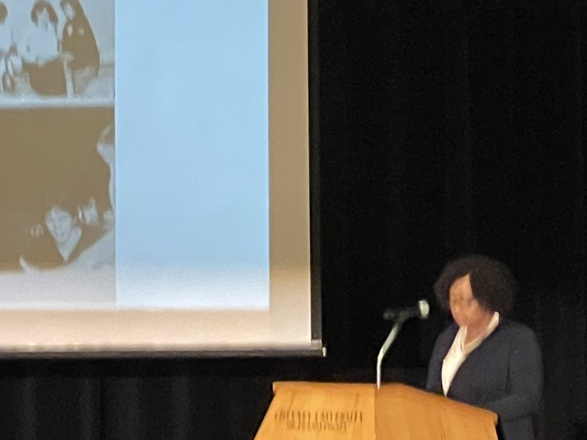 Happening now, <a href="/CheyneyUniv/">Cheyney University</a> #breakingbarriers conference. Join via livestream, cheyney.edu/breakingbarrie… #hbcu #stem #racialequity