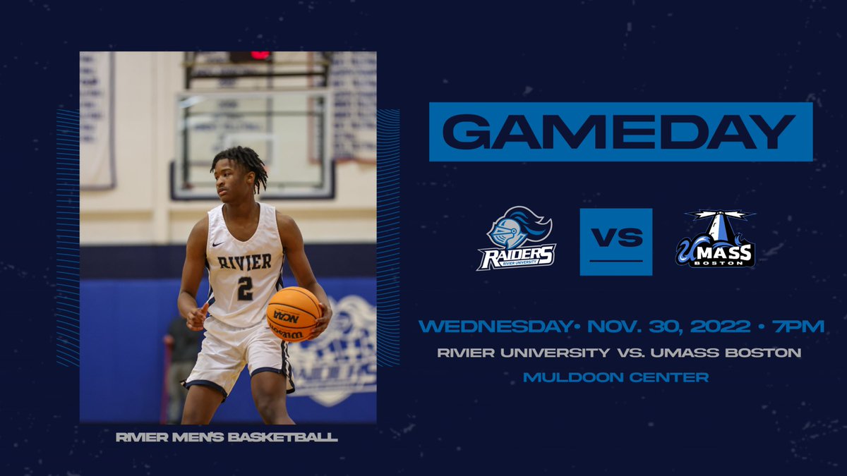 <a href="/RivierMensHoops/">RivierMensHoops</a> is back tonight against the Beacons of UMass Boston.