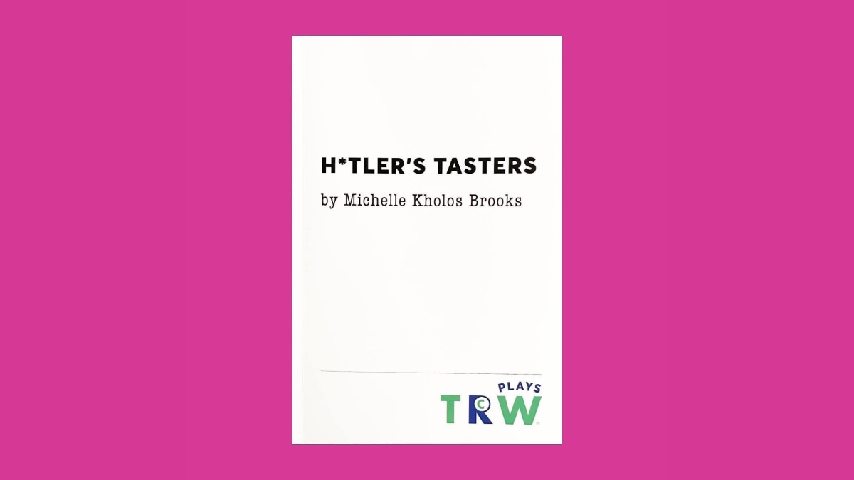 Time to CELEBRATE! @ht_theplay is officially published through <a href="/TRWShows/">Theatrical Rights Worldwide</a>! We've had an incredible ride with this powerful play, and now, YOU CAN TOO. 
Get your copy today/produce your vision tomorrow:
trwplays.com/hitlers-taster…
A BIG congrats to the lovely @michellekholosbrooks.