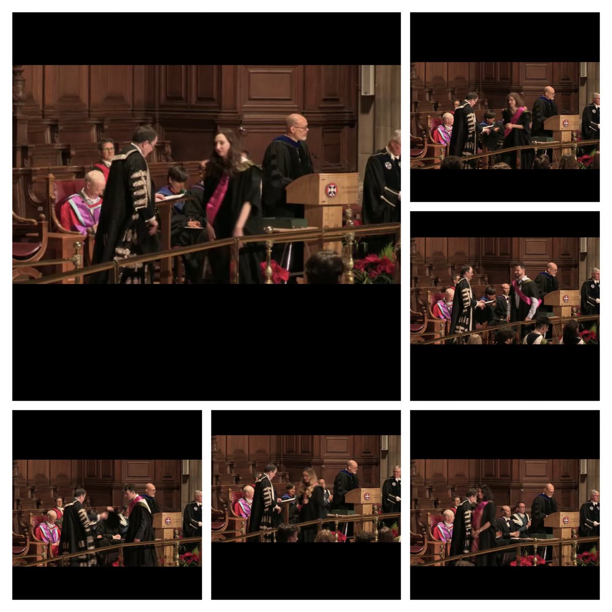 And we are so grateful that so many graduating students chose to wear #ucuRISING solidarity sashes. They will go far! ✊✊✊🎓🎓🎓#EdinburghGrad #EdinburghImpact