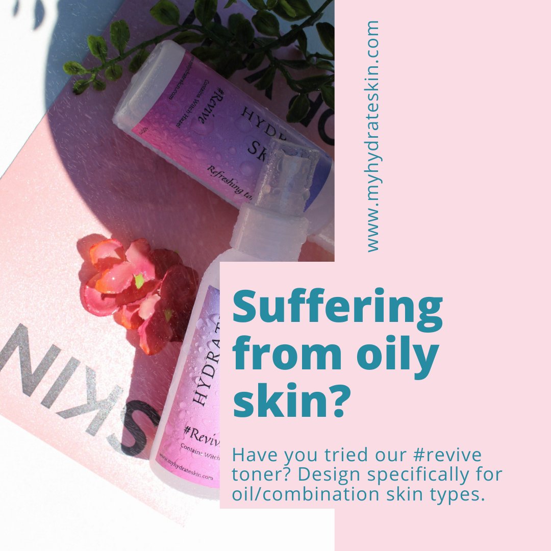 #revive is designed for oil/combination skin

Haven't yet tried it? why not! purchase today and find out how amazing it is ;) 

#skincare #toner #cleanse #removemakeup