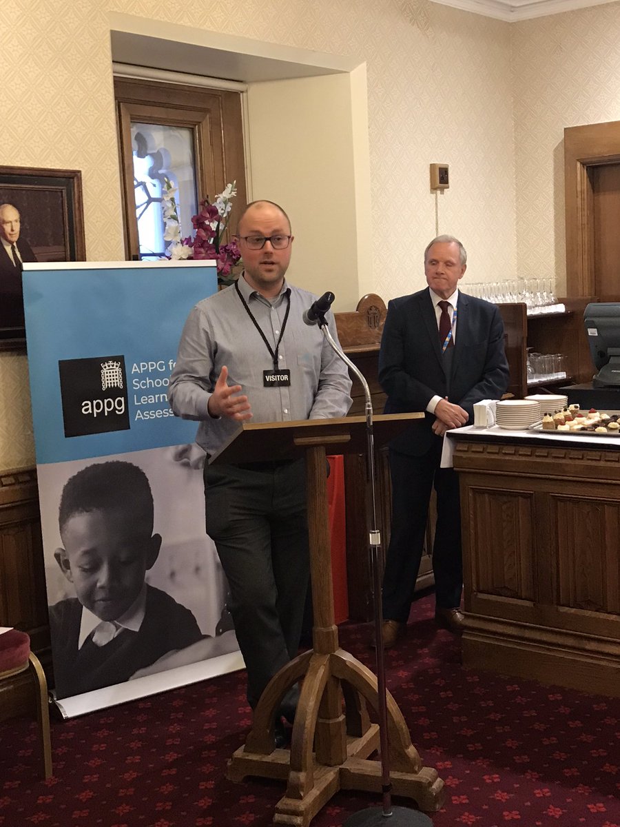 Fantastic to be at the <a href="/NEUnion/">National Education Union</a> launch of the APPG for schools, learning and assessment. Our Executive Director @OllyNewtonUK highlighting the importance of assessment reform and why now is the time to rethink it <a href="/ukEdge/">The Edge Foundation</a> <a href="/rethinkassessmt/">Rethinking Assessment</a> <a href="/SPGSMain/">St Paul's Girls' School</a> <a href="/TimesEducation/">Times Group of Institutions Hanumangarh</a>