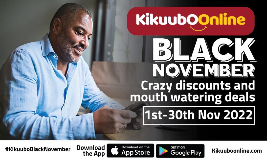 It’s a rush hour right now on @kikuubo the #KikuuboBlackNovember closes at exactly midnight hurry to place your orders 
#Tap2Shop