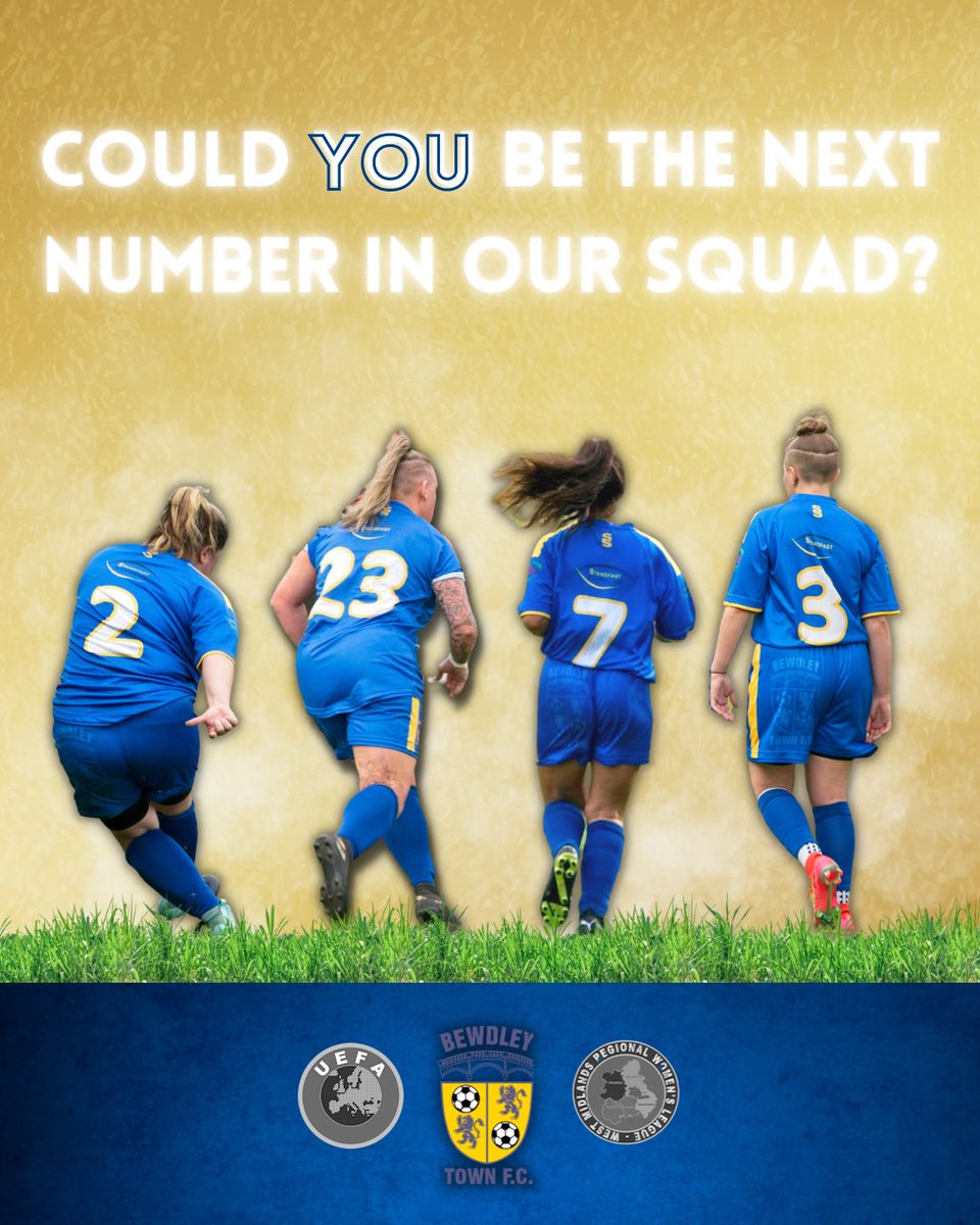 🫵 ℕ𝕖𝕨 𝕡𝕝𝕒𝕪𝕖𝕣𝕤 𝕨𝕒𝕟𝕥𝕖𝕕

After a number of devastating long term injuries to our squad, we are looking to add a few more experienced and committed players to enable us to perform to the standards we know we can hit.

Details in comments 👇