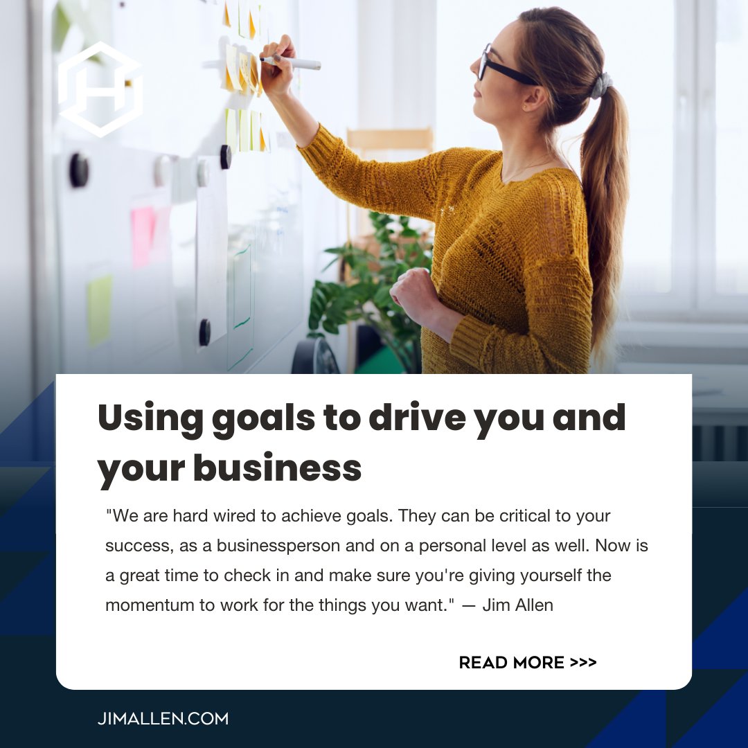 jimallengroup's tweet photo. As the end of 2022 closes in, the JAG team is talking about goals, including why it’s important to set and meet them. Check out Jim’s advice, which will encourage you to get to work: https://t.co/2NMJKvWMnB.
#endofyeargoals #goalsetting #JimAllen #smallbusiness #entrepreneurship https://t.co/T982Y2MQb7