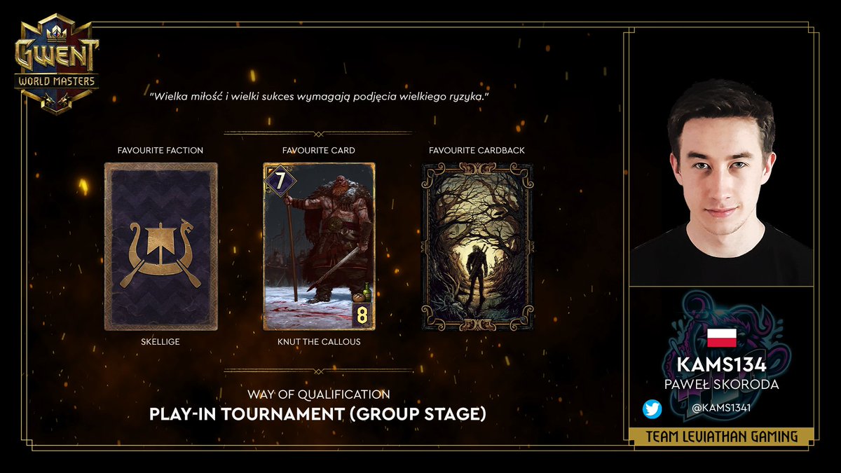 Last but definitely not least — <a href="/kams1341/">kams134</a> from <a href="/LeviathanTlg/">(TLG)TEAM LEVIATHAN GAMING</a>! 🇵🇱