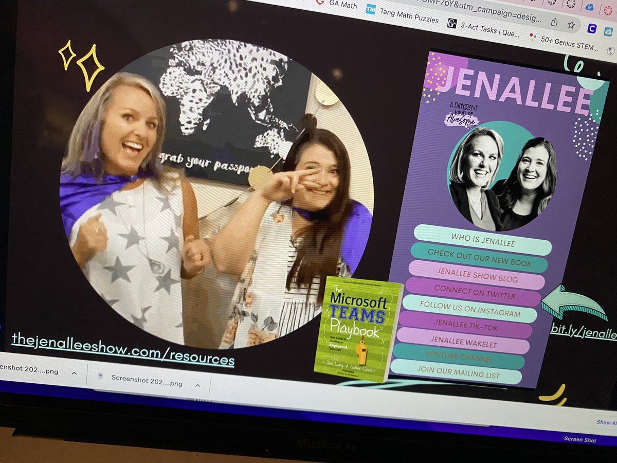 Learning with <a href="/Jenallee1/">Jenallee 💜</a> this morning #TETC <a href="/TN_TETA/">TN TETA</a> @ILN_TETA