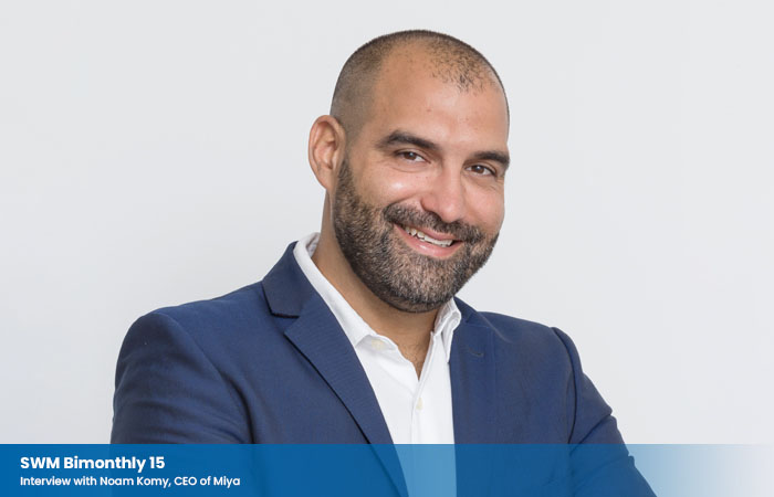 smartwatermag's tweet photo. #SWMB15 | You will also find an in-depth interview with @nacho__morcillo (@Minsait), we also speak with Noam Komy (@miya_water) about the firm’s future plans, and we learn about women in water governance with @jenny_vienna (@ihedelft). https://t.co/mUif9ET9bs