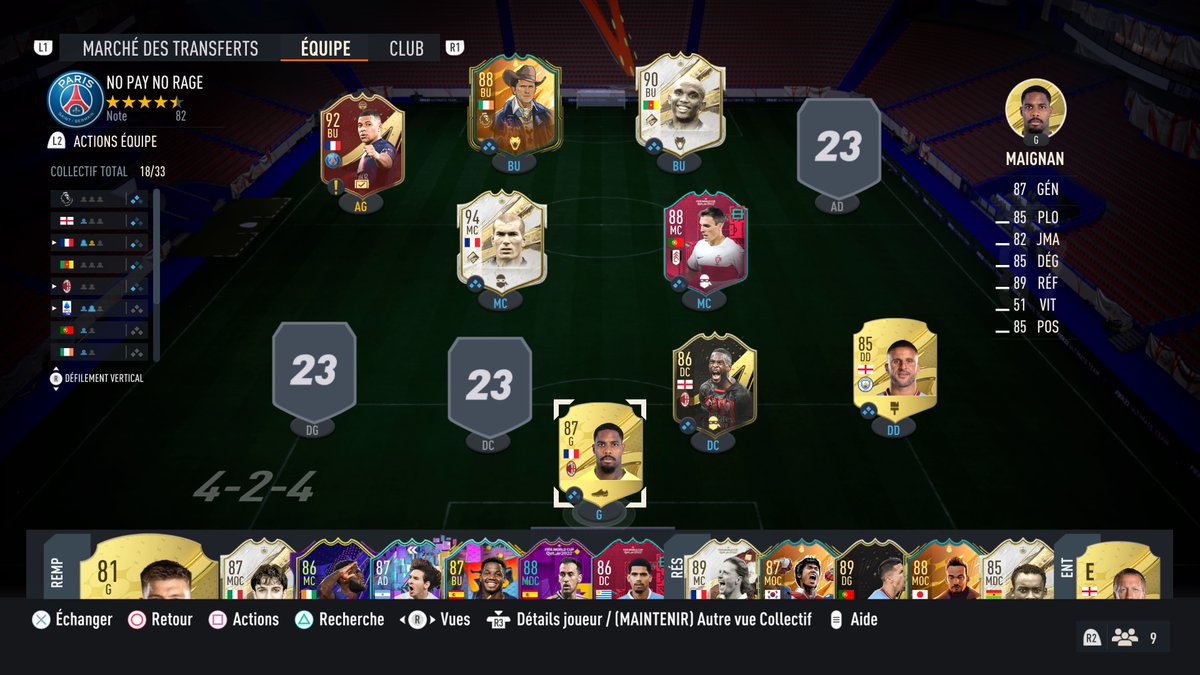 Les freros le jour que je redoute le plus est arrivé ⚠️ "je me suis fait PIRATE MON COMPTE "...Le mec m'a vole mes 900K et vendu mon Lucio WC / Al owairan WC (en tout 3 million credit) #FIFA23