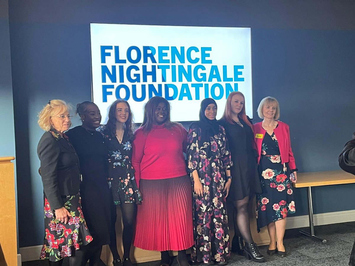 MrsBiggs3's tweet photo. What an honour to be in the room with inspirational nurse leaders, investing in the next generation of student nurses. I am in awe of the students passion, courage and ideas. @FNightingaleF inspiring project an enormous well done to @datt_colette @JessLSainsbury @NorthMidNHS https://t.co/KFqWmX25E5