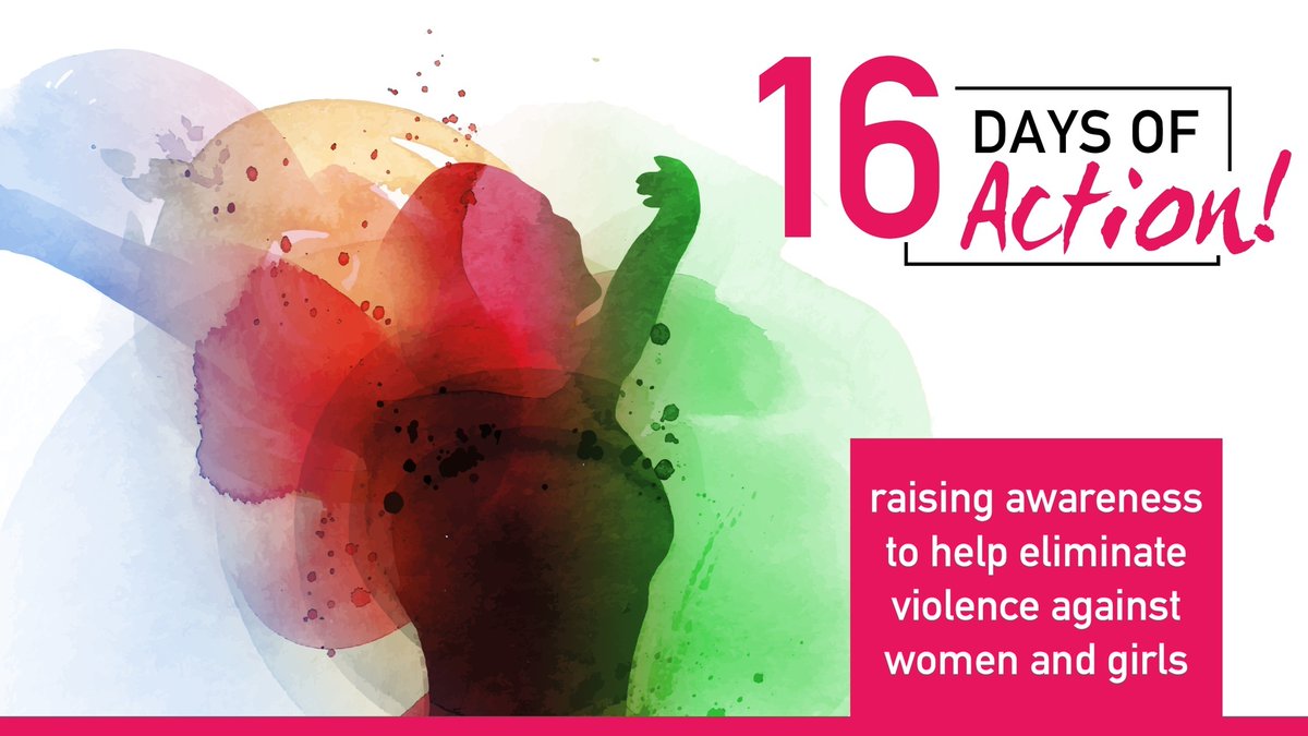 1.6 million women in England and Wales experienced domestic abuse in 2020 

This 16 Days of Action we're encouraging communities to challenge violence against women and girls, celebrate the strength of victims and survivors, and learn how to help ➡️ soc.devon.cc/6wNU3