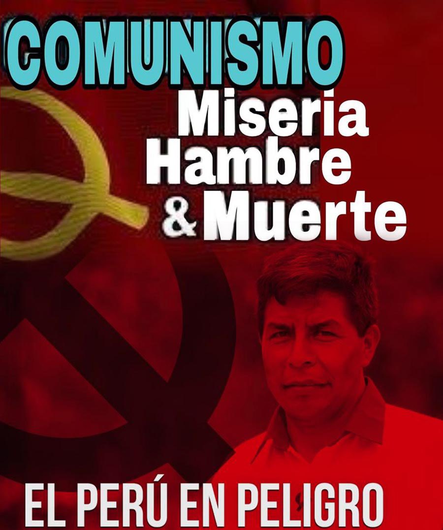 TeresaLaRosa9's tweet photo. @informateperu Un Comunista Delincuente de la más baja calaña como es este parásito de Castillo y todo su entorno incluidos ministros,familia y ayayeros se deben ir presos por 25 años por el gran daño q le están causando al PERú. https://t.co/4m59e6xE4t