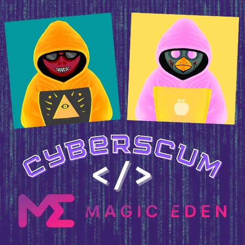 listed now on 👉 magiceden.io/marketplace/sc…

👾 join the community 👉 discord.gg/rDTjZ9r8nE

#NFTGiveaway #NFTGame #nftart #NFTartists #nftcollectors #NFTartwork #NFT #nftcollector #NFTs #NFTcollectibles #NFTCommunity #solana $SOL