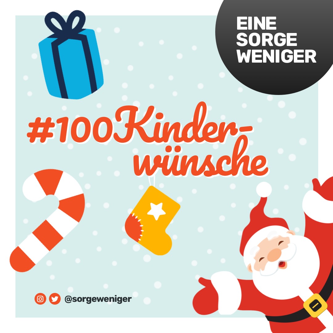 #EineSorgeWeniger tweet media