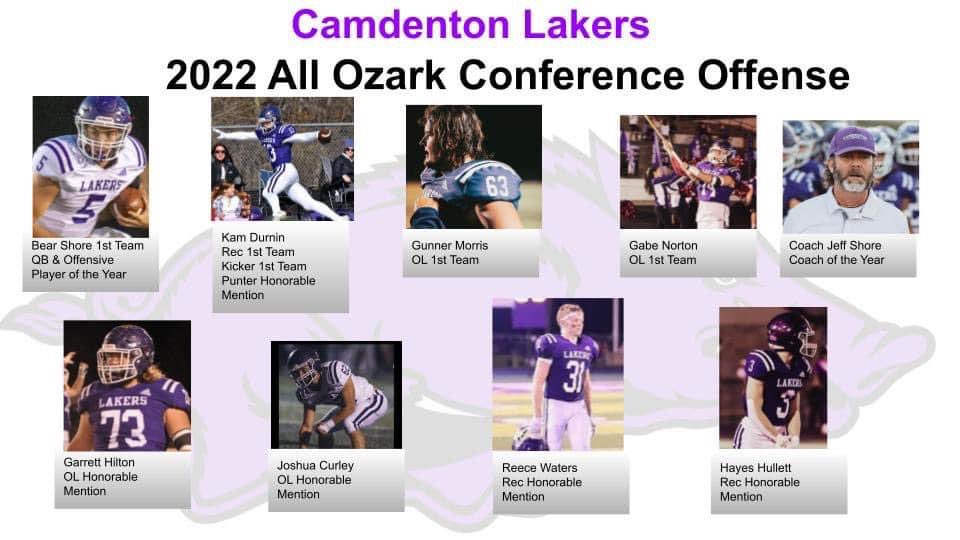Camdenton Laker Football tweet media