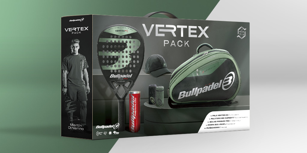 Padelzaragoza's tweet photo. 🎁 ¿Buscas el regalo perfecto para esta Navidad? 🎄
Ese es el Pack de Navidad de @bullpadelsport con pala Vertex 2, paletero Mid Capacity, gorra, muñequeras y bote de bolas ¡Pásate por nuestra tienda  y consigue el tuyo!
#padel #zaragoza #padelzaragoza #bullpadel #vertex #Navidad https://t.co/u7etu5Hzfq