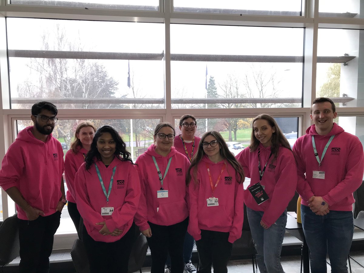 Been an absolute pleasure welcoming @BuxtonLeek <a href="/belperschool/">Belper School & Sixth Form Centre</a> and <a href="/CFSAcademy/">Colonel Frank Seely Academy</a> to <a href="/DerbyUni/">University of Derby</a> for Focus on Your Future!

Students experienced workshops, talks, tours and competitions; learning about all the opportunities available to them at university🎓

#MakeItReal #DerbyOutreach