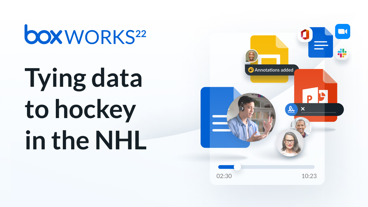 You may not think about data when you think about hockey, but the <a href="/NHL/">NHL</a> is using data to make sure the game on the ice is the best it can be 🏒

Here's how the organization uses the power of the Content Cloud to make sense of it all: bityl.co/Fwqc