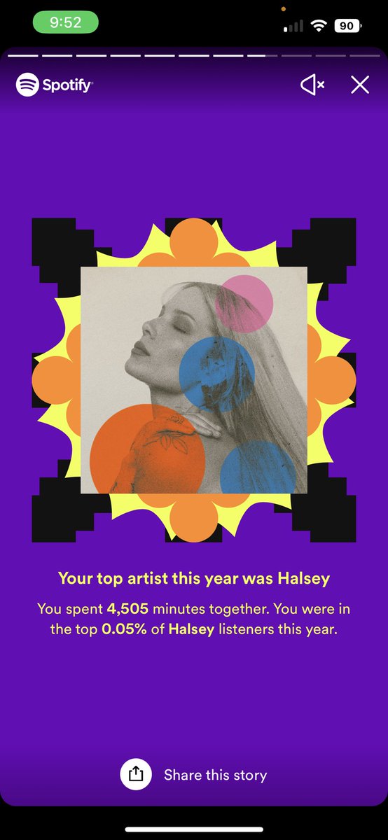 bailey202020's tweet photo. Put in work this year @halsey https://t.co/fNmBRCMHrI