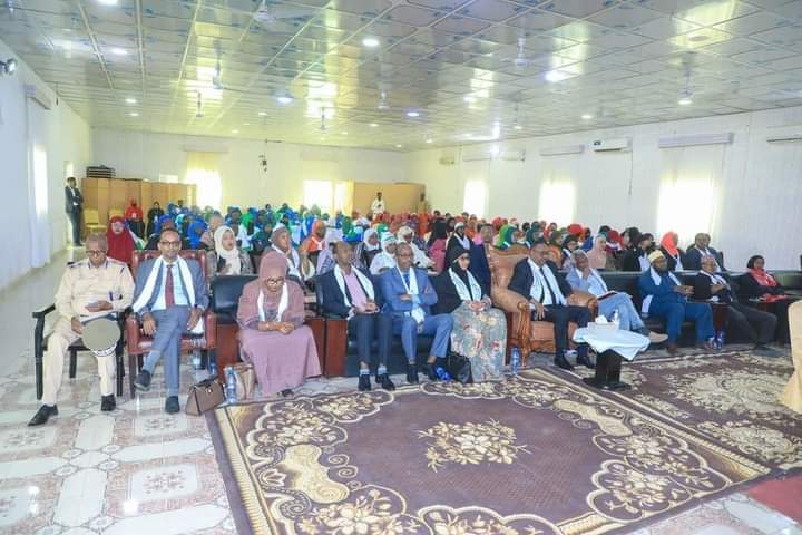 Muse_Duale's tweet photo. Today the Ministry of Women of #Puntland State of Somalia concluded in Garowe #Somalia 3 days Conference on Women Political Participation, with the support of #UNDP. The President, H.E Said A. Deni reaffirmed his support to Women council members to the 2023 municipal elections. https://t.co/m3NkSmfZFo