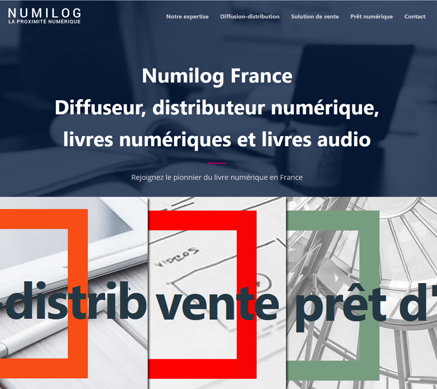 NUMILOGPRO fait peau neuve !💡
Plus de 20 ans d'engagement pour le développement du #livrenumerique... cela valait bien un petit coup de jeune ! #Diffusiondistribution, solutions de vente #ebook et de #pretnumerique... nos offres en un coup d'œil
➡ numilogpro.com