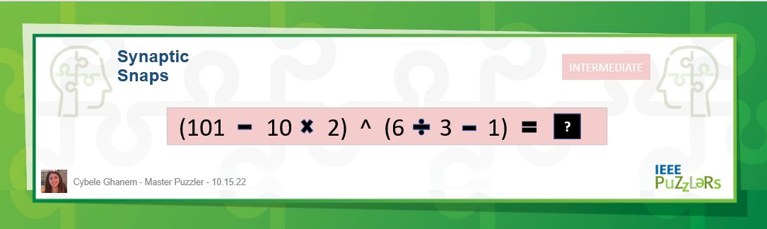 Work from the inside out to solve this synaptic snaps #puzzle.  Solve it in the #IEEE Puzzlers community and earn Puzzler badges.
ieee-collabratec.ieee.org/app/community/…