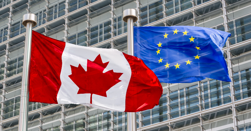 EU_Commission's tweet photo. This week we had great news for researchers on both sides of the Atlantic.

We launched formal negotiations for Canada to join @HorizonEU.

Together, we will take our cooperation to a new level to benefit research and innovation communities, citizens of the EU and of the world.
