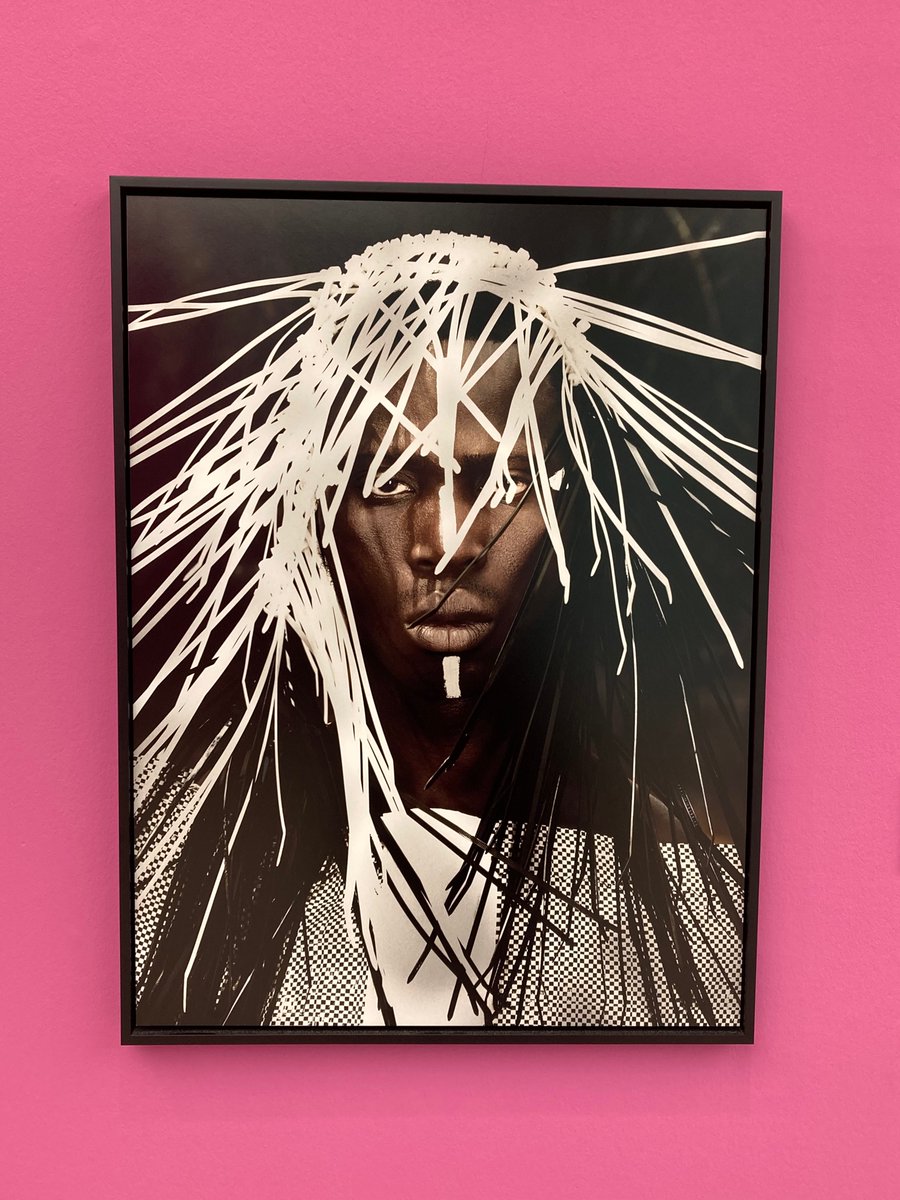 STAHSArt's tweet photo. Thank you @saatchi_gallery for an inspiring exhibition talk #thenewbackvanguard @STAHSArt @STAHS https://t.co/ACLDfTWp7h