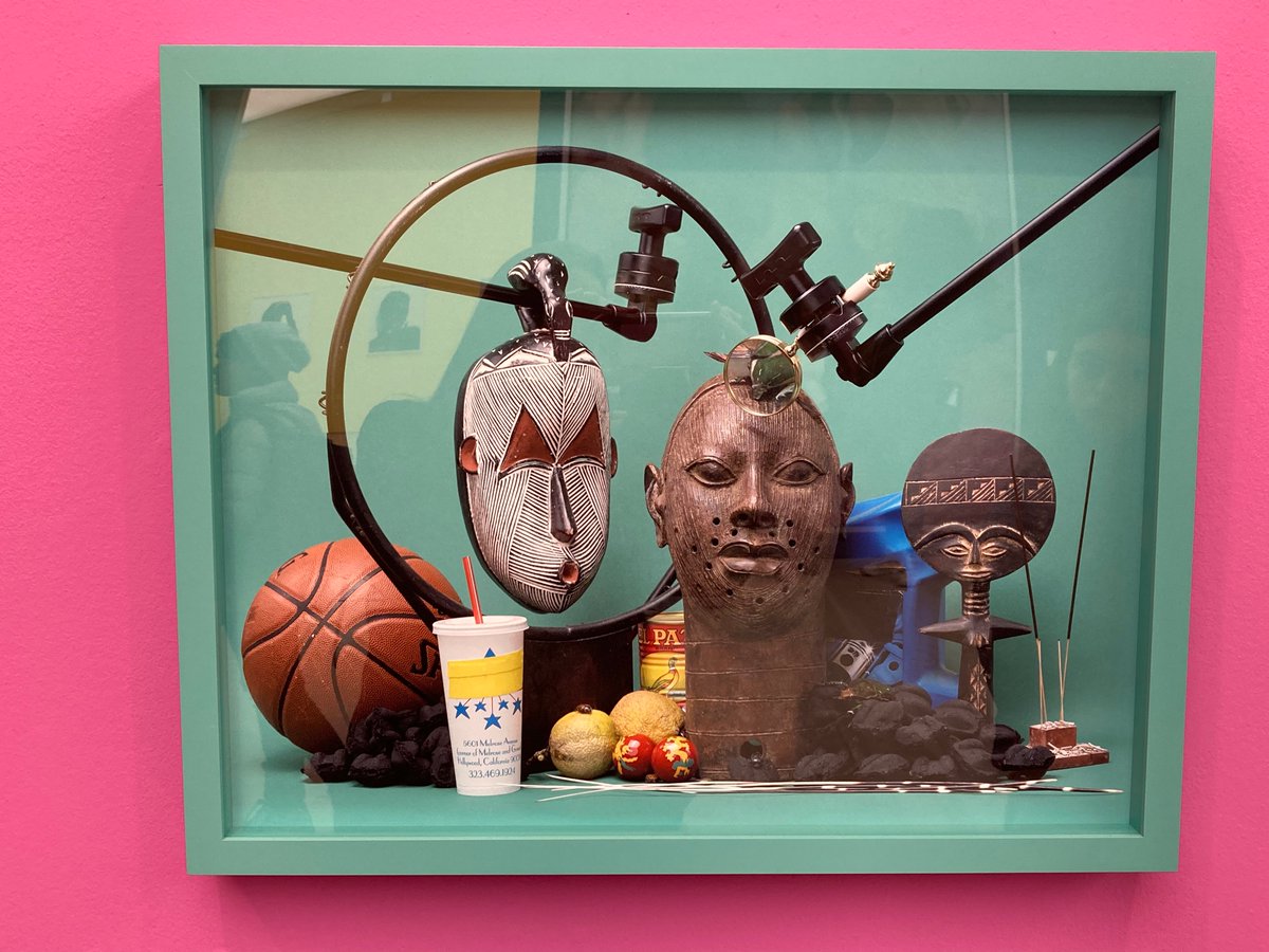 Thank you <a href="/saatchi_gallery/">Saatchi Gallery</a> for an inspiring exhibition talk #thenewbackvanguard <a href="/STAHSArt/">STAHS Art</a> <a href="/STAHS/">STAHS</a>
