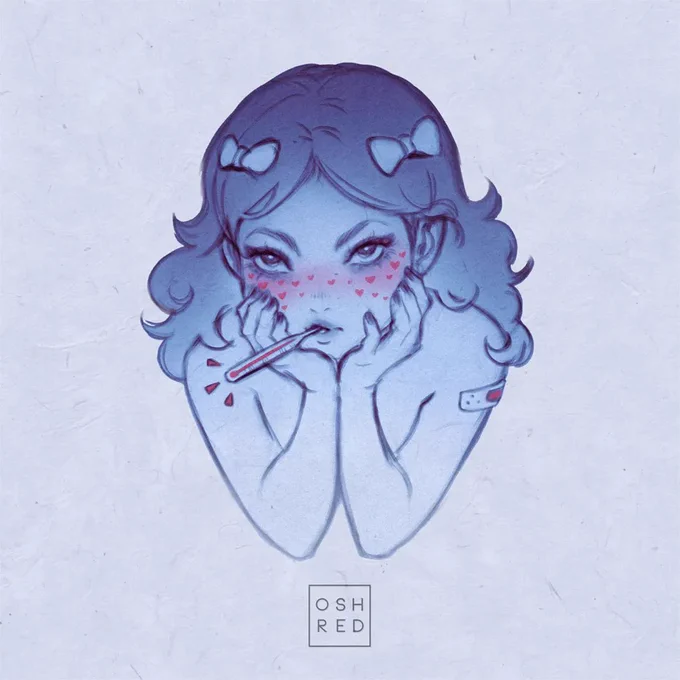 Lovesick  I might need a checkup 