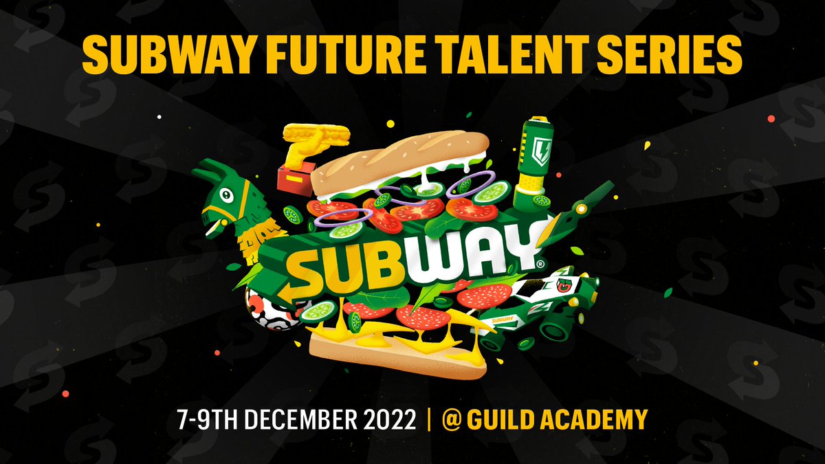 Guild Gaming (@guildesports) on Twitter photo Next week <a href="/SubwayUK/">Subway® UK</a> will be welcoming young people from across London to the Guild Academy for three days of education and training - we can’t wait! 📖🎮
#SubwayFutureTalentSeries Next week <a href="/SubwayUK/">Subway® UK</a> will be welcoming young people from across London to the Guild Academy for three days of education and training - we can’t wait! 📖🎮
#SubwayFutureTalentSeries