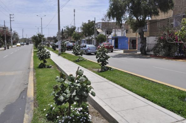 mpchoficial's tweet photo. #ChiclayoRenace
🌳🚛EMBELLECEMOS NUESTRAS AREAS VERDES
✅️Lo hicimos realidad. Conseguimos rehabilitar  la berma central de la Avenida Zarumilla ❇️💪El área intervenida constó de sembrado de grass y plantas ornamentales. Cuidemos de ellas.
#MPCH #Chiclayo #Verdes #Mantenimiento https://t.co/cfp23RJLBd
