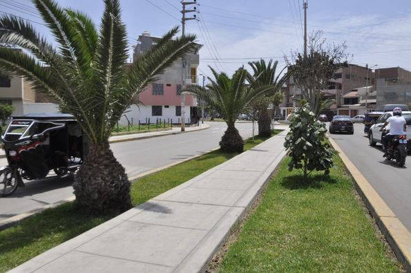 mpchoficial's tweet photo. #ChiclayoRenace
🌳🚛EMBELLECEMOS NUESTRAS AREAS VERDES
✅️Lo hicimos realidad. Conseguimos rehabilitar  la berma central de la Avenida Zarumilla ❇️💪El área intervenida constó de sembrado de grass y plantas ornamentales. Cuidemos de ellas.
#MPCH #Chiclayo #Verdes #Mantenimiento https://t.co/cfp23RJLBd