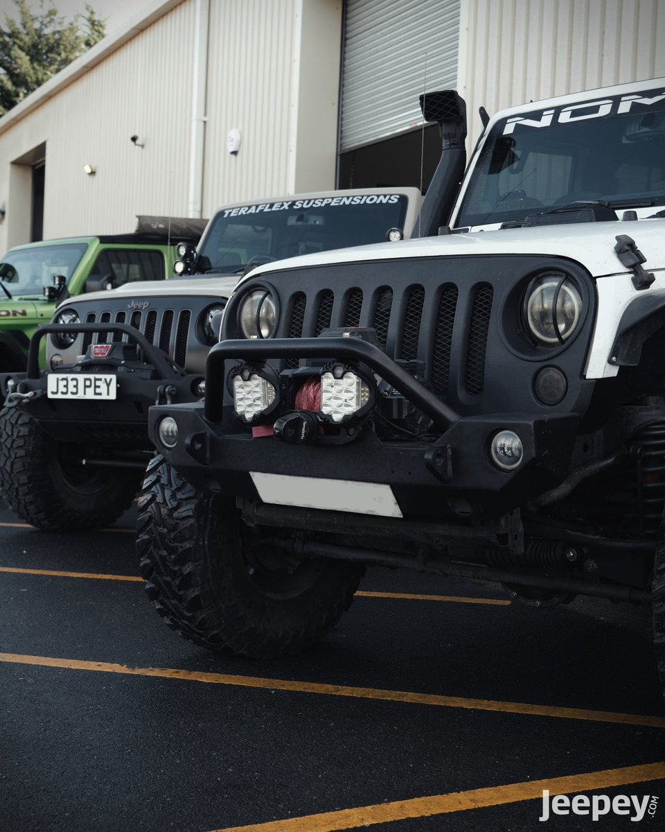 jeepeycom's tweet photo. JKU CRD re-geared from 3.21 to 4.56 with front and rear @arb4x4 diff locks. 

Get in touch if you would like more information about axle upgrades on your Wrangler.

Sales@jeepey.com
01482 666491
https://t.co/MDn3iLmhVL

#yukongearandaxle #arb4x4 #arbairlocker #jeepjku #jkuworld https://t.co/dHaRdMFWjs