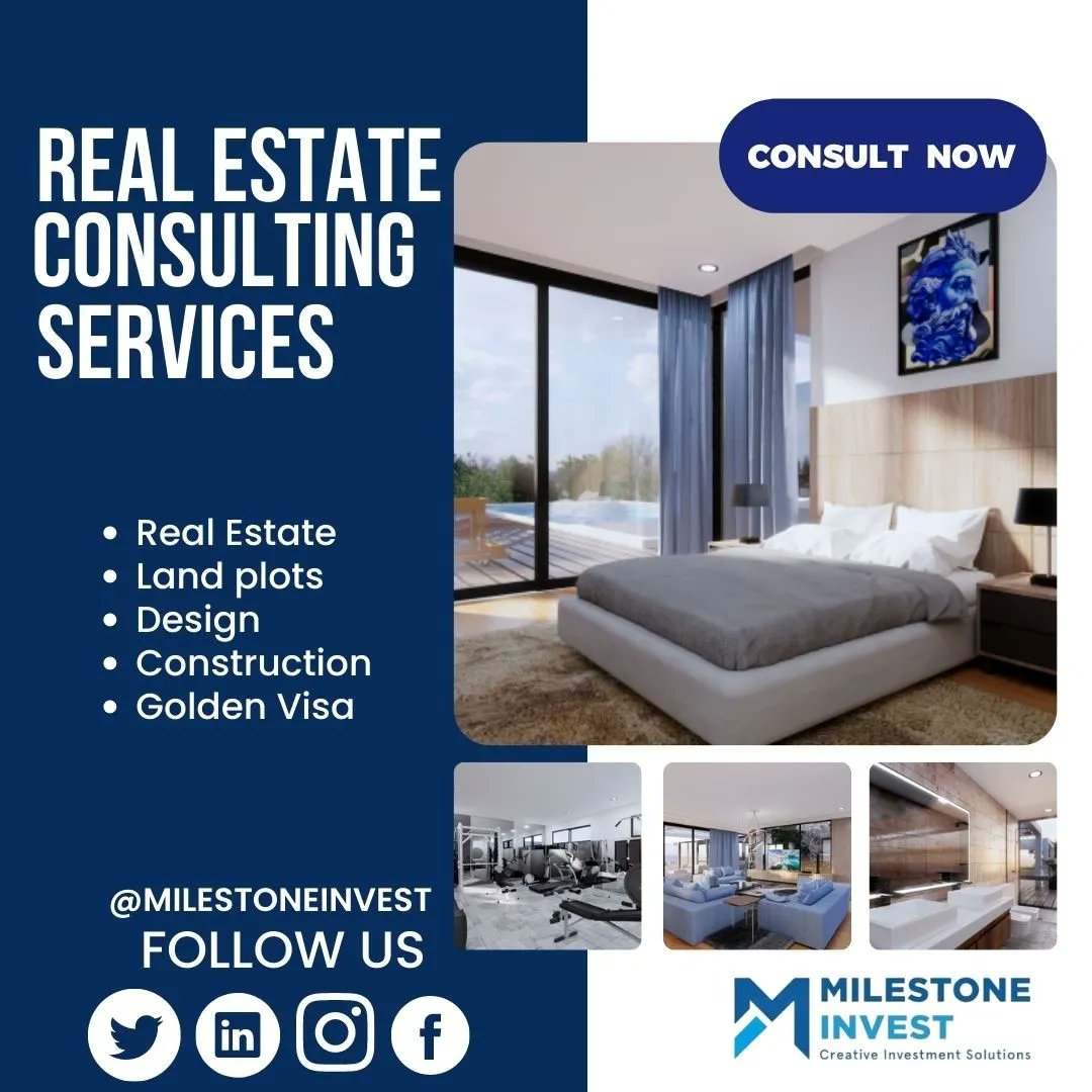 InvestMilestone's tweet photo. Real Estate Investments need a cautious approach; at  Milestone Invest, we bring you the perfect solutions! 

Scroll through our website today.
https://t.co/rQmDh5euYs

#therealestatecompanyofgreece #financialplanning #investingreece #newdevelopments #greektourism #globalbrands https://t.co/Mx4oo2HVXm