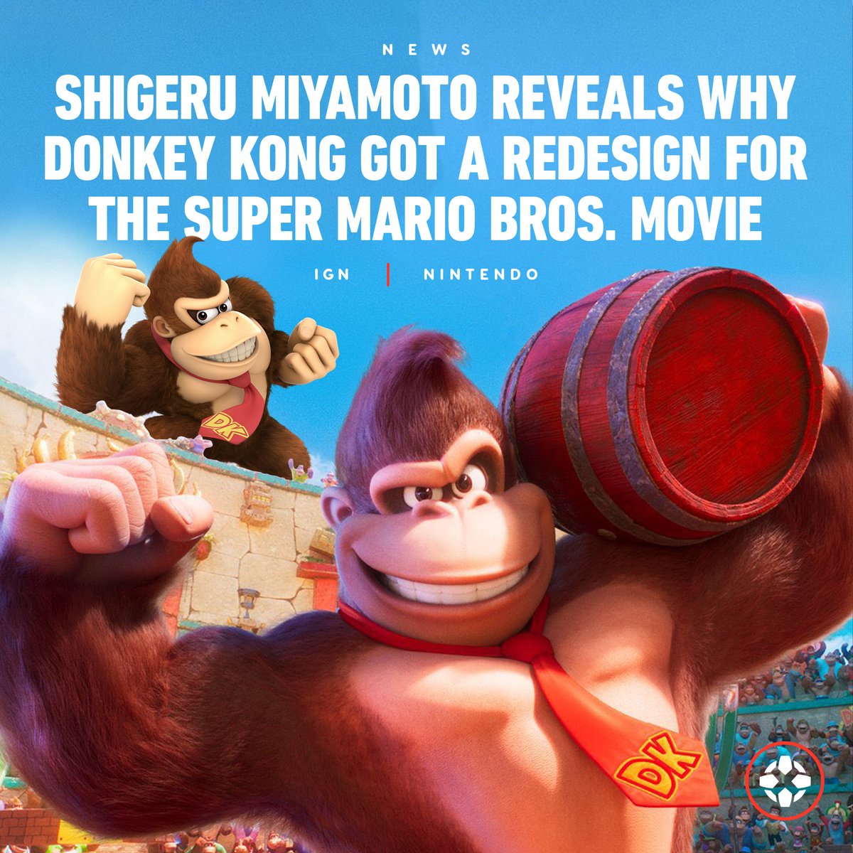 Shigeru Miyamoto Reveals Why Donkey Kong Got a Redesign For The