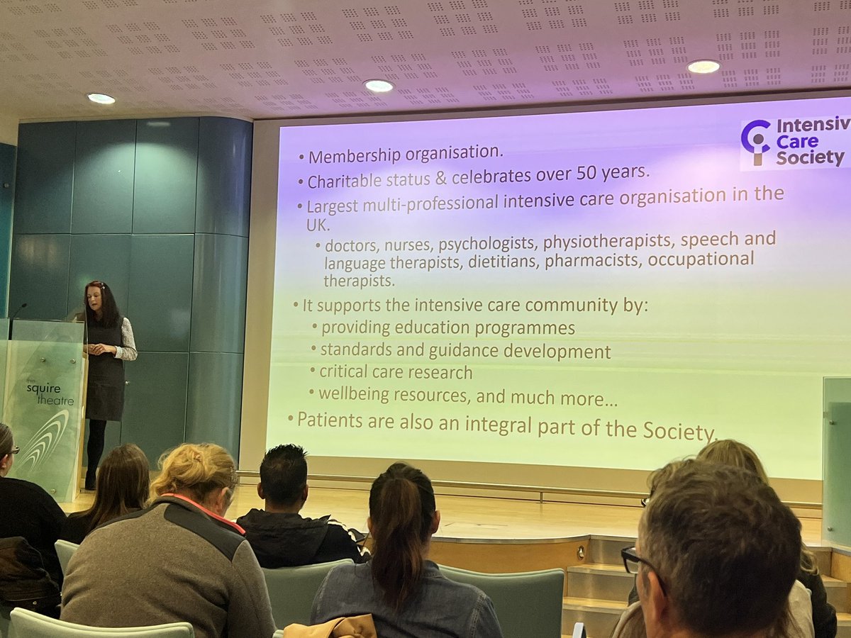 Great job <a href="/sisterswan/">Michaela Jones #ProtectNurse</a> for raising the profile of the multi- professional <a href="/ICS_updates/">Intensive Care Society 💙</a>, specifically the MDT professional advisory groups 👏👏