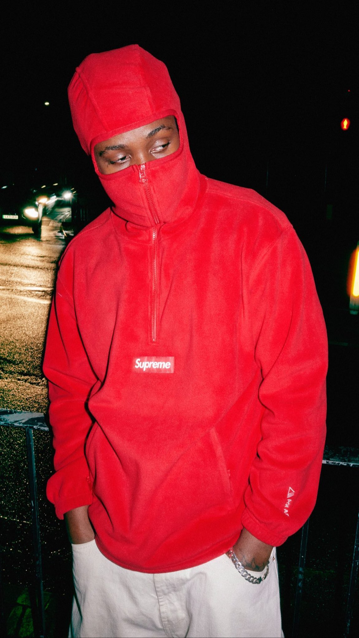 Supreme 2013 Box Logo Hoodie Red