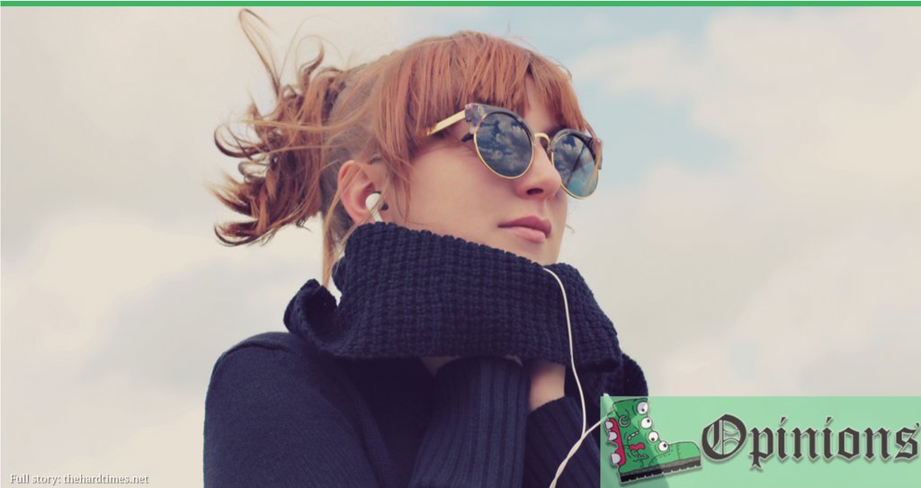 REALpunknews's tweet photo. My Spotify Wrapped Does Not Define My Personality Unless It Makes Me Seem Cool https://t.co/XAKopGRewe https://t.co/wV5Opsq1Wu