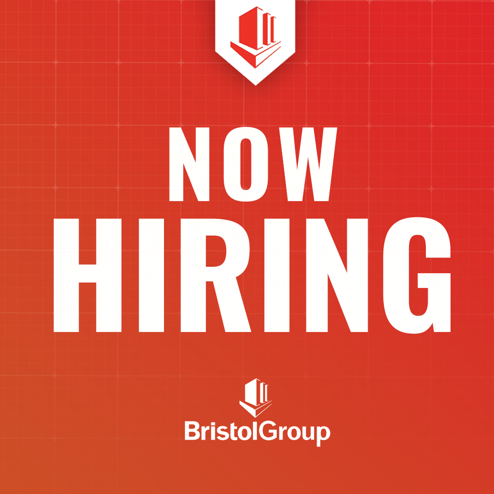 bristolgrp's tweet photo. It's a great time to join our team! Bristol Group is now hiring for multiple positions. Check out our list of openings and submit your application on the careers page of our website: https://t.co/f1rRnmE1JA https://t.co/uxSmdpBmEt